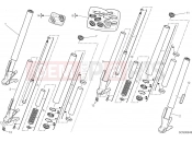 DUCATI 2024 Supersport 950  Front fork