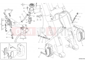 DUCATI 2024 Supersport 950  Front brake system