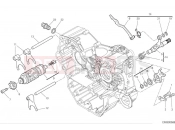 DUCATI 2024 Supersport 950  Shift cam & fork