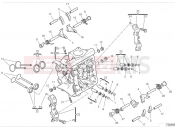 DUCATI 2024 Supersport 950  Horizontal cylinder head