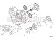 DUCATI 2024 Supersport 950  Electric starting & ignition
