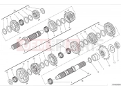 DUCATI 2024 Supersport 950  Transmission