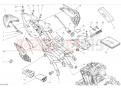 DUCATI 2024 Supersport 950  Rear subframe