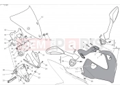 DUCATI 2024 Supersport 950  Front fairings