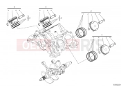 DUCATI Panigale V4 SP2 Cylinders & pistons
