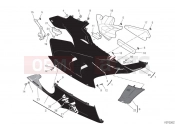 DUCATI Panigale V4 SP2 Right side fairings