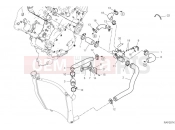 DUCATI Panigale V4 SP2 Cooling circuit