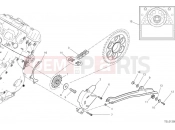 DUCATI Panigale V4 SP2 Front sprocket & chain
