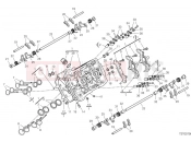 DUCATI Panigale V4 SP2 Front cylinder head