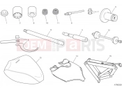 DUCATI Panigale V4 SP2 Workshop service tools (frame)