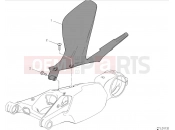 DUCATI Panigale V4 SP2 Rear mudguard