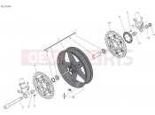 DUCATI Panigale V4 SP2 Front wheel