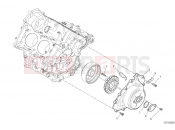 DUCATI Panigale V4 SP2 Generator cover
