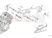 DUCATI Panigale V4 SP2 Rear swingarm
