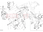 DUCATI Multistrada V2 Rear braking system