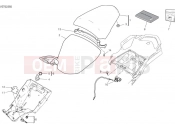DUCATI Multistrada V2 Seat & manual