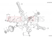 DUCATI Multistrada V2 Connecting rods