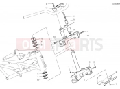 DUCATI Multistrada V2 Steering head