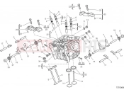 DUCATI Multistrada V2 Vertical cylinder head