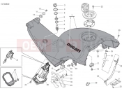 DUCATI Panigale V4 S Fuel tank