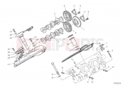 DUCATI Panigale V4 S Rear cylinder head timing