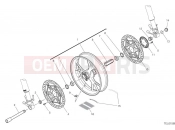 DUCATI Panigale V4 S Front wheel