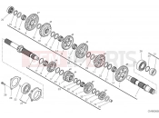 DUCATI Panigale V4 S Transmission