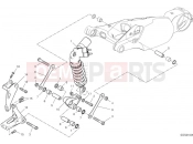 DUCATI Panigale V4 S Rear shock absorber