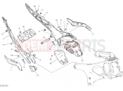 DUCATI Panigale V4 S Rear subframe