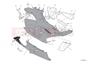 DUCATI Panigale V4 S Right side fairings