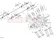 DUCATI Panigale V4 R Rear cylinder head