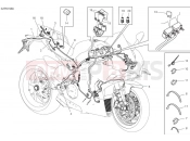 DUCATI Panigale V4 R Vehicle electric system