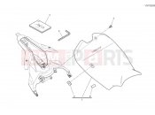 DUCATI Panigale V4 R Seat & manual