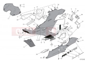 DUCATI Panigale V4 R Left side fairings