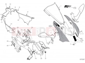 DUCATI Panigale V4 R Front fairings