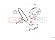 DUCATI Panigale V4 R Oil pump