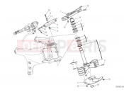 DUCATI Panigale V4 R Steering assembly