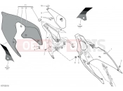 DUCATI Panigale V4 R Rear fairings
