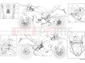 DUCATI Panigale V4 R Positioning plates
