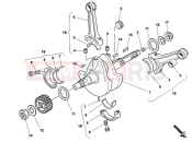 DUCATI 1998 Monster 900 CRANKSHAFT » ENGINE CASE