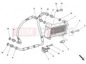 DUCATI 1998 Monster 900 OIL COOLER » LUBRICATION SYSTEM