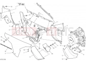 DUCATI Multistrada V4 Left side fairings