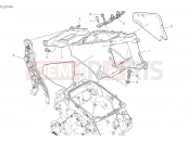DUCATI Multistrada V4 Frame