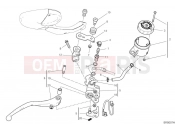 DUCATI Multistrada V4 Front brake pump