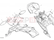 DUCATI Multistrada V4 Taillight
