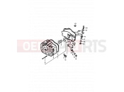 SUZUKI A100-4 N (1992) 24 - REAR COMBINATION LAMP (A100M,N)