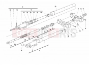 DUCATI 1998 Monster 900 Cromo FRONT FORK » FRONT SUSPENSION