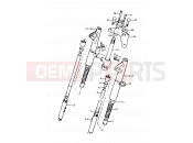 SUZUKI A100 K (1989) 34 - FRONT FORK (A100-4,K,L,M)