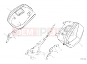 DUCATI 2019 Multistrada 1260 S Touring SIDE PANNIERS