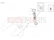 DUCATI 2019 Multistrada 1260 S Touring FUEL PUMP